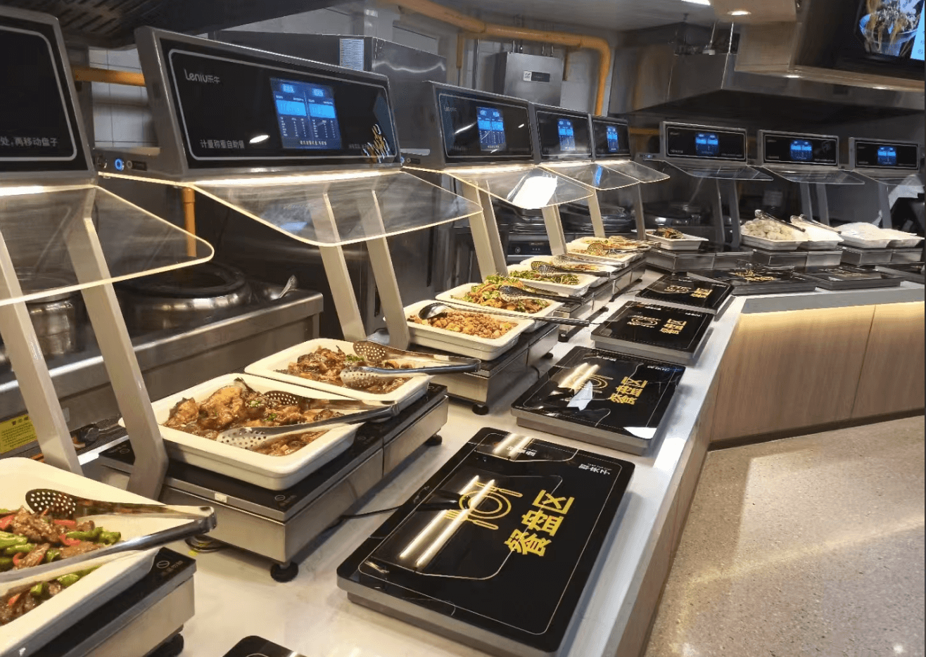 智慧食堂廚房設(shè)備